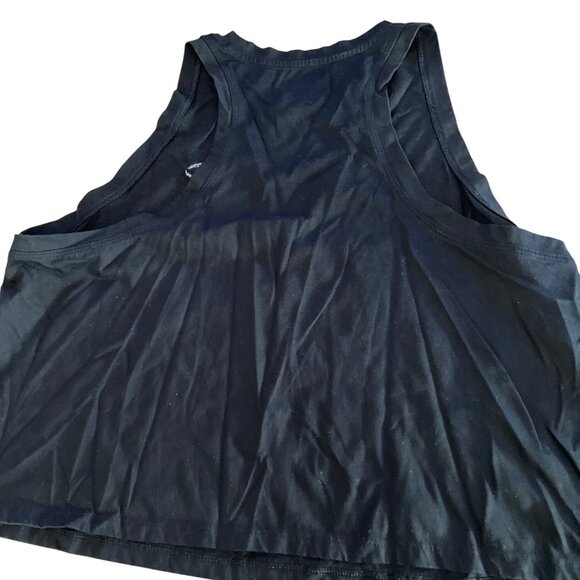CHAMPION crop tank top Black Women XL - Picture 2 of 4
